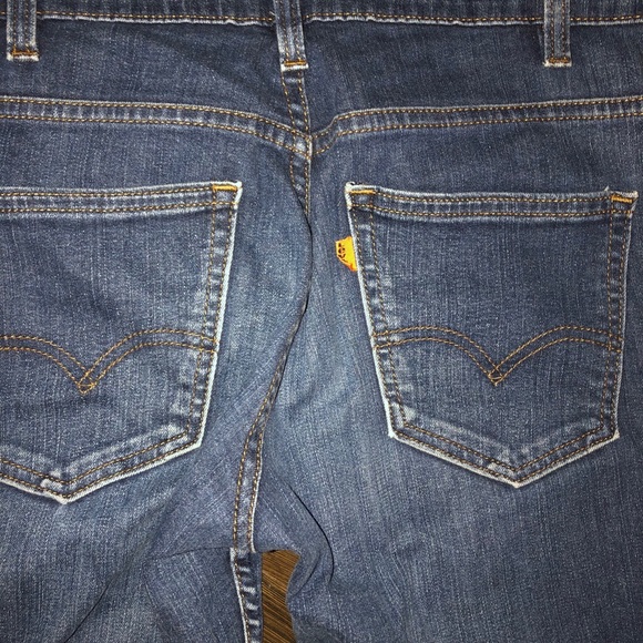 Levi’s High Waist Stretch Denim Flare - Picture 3 of 3